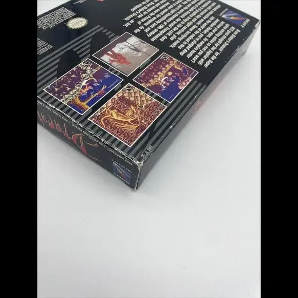 Bram Stoker's Dracula (SNES) Super Nintendo CIB 1993 Imagesoft VG - Picture 9 of 9